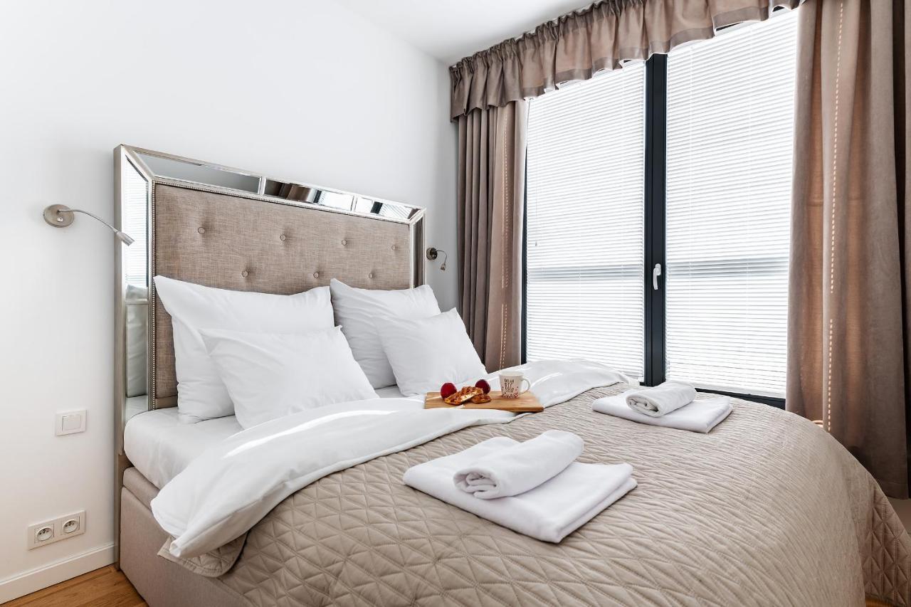Airport Lirowa - P&O Serviced Apartments Warsaw Exterior photo